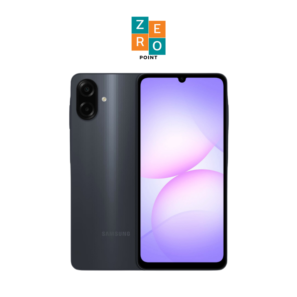 Samsung Galaxy A07 (4/64) No Adapter ประกันศูนย์ 12 เดือน [ หน้าจอ6.7 นิ้ว แบต5000mAh ] (zeropoint)
