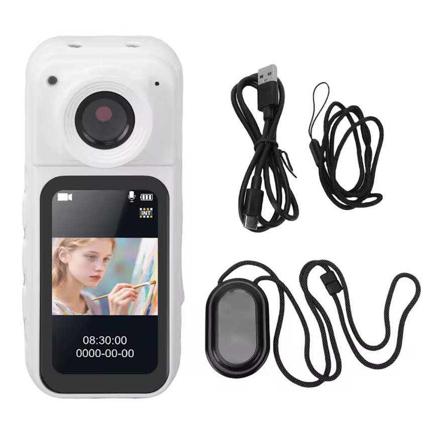 S83 กล้องแอคชั่น Thumb Action 1080P HD 180 ° กล้องบันทึกภาพกีฬาแบบหมุนได้ กล้องแม่เหล็กสำหรับปั่นจักรยาน