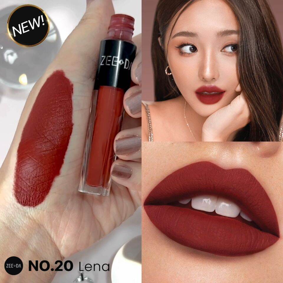 zeeda สี 20 LENA (สีแดงแอร์โฮสเตส)