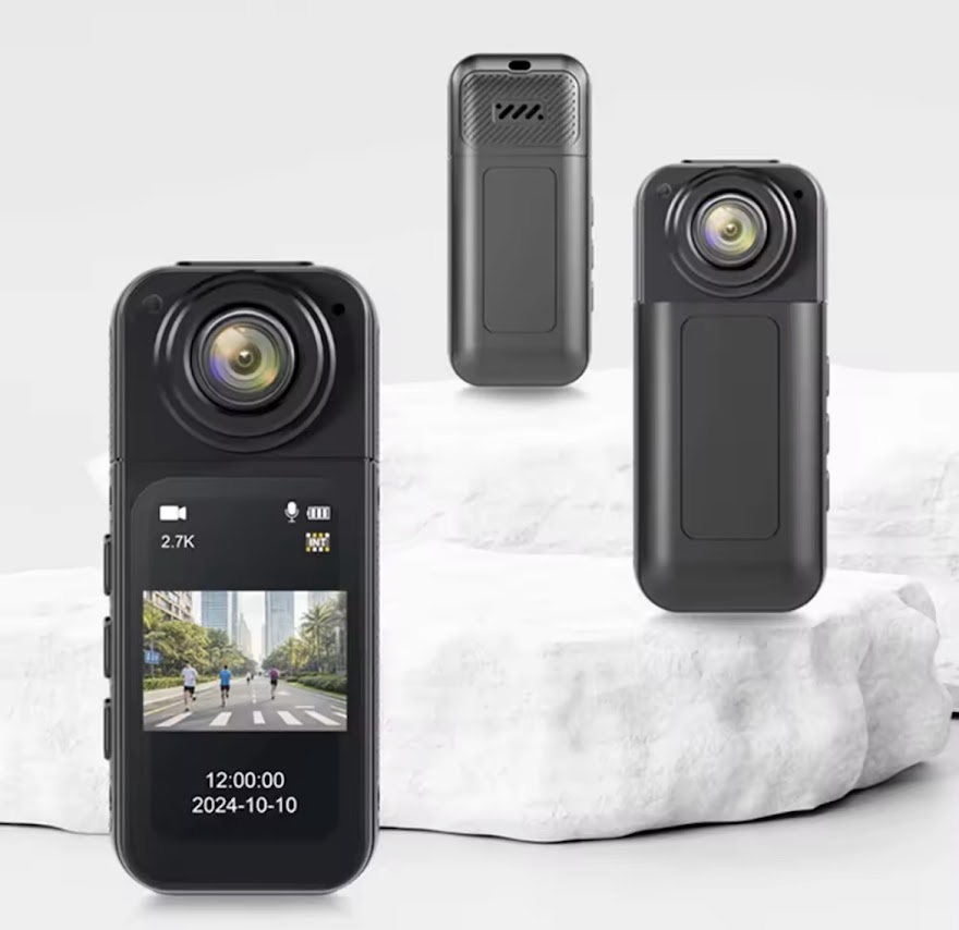 2.7K 1080P HD Mini Body กล้อง WiFi กีฬา DV Video Recorder แบบพกพา Magnetic Thumb Action กล้องจักรยานกล้องวิดีโอขนาดเล็ก
