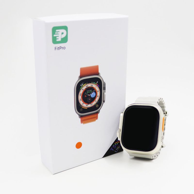 LI-TOP สมาร์ทวอทช์ T500Ultra พร้อมระบบติดตามการออกกำลังกายเครื่องวัดชีพจรและการควบคุมกล้องระยะไกล