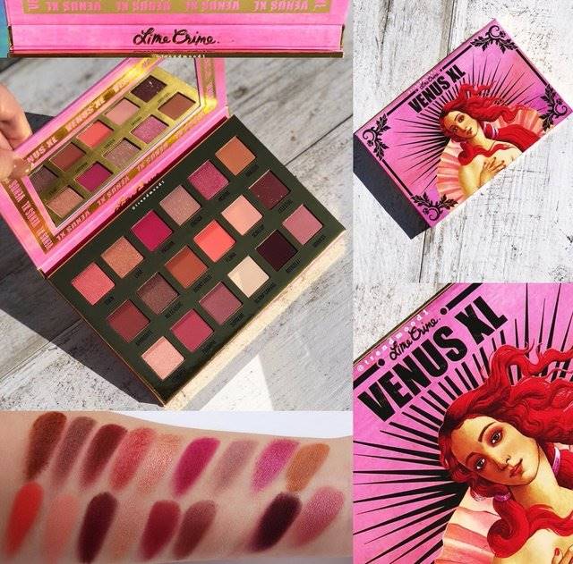 ขายดี Lime Crime Venus XL พาเลทอายแชโดว์ตัวใหม่ สีสันอินเทรนสุดๆ