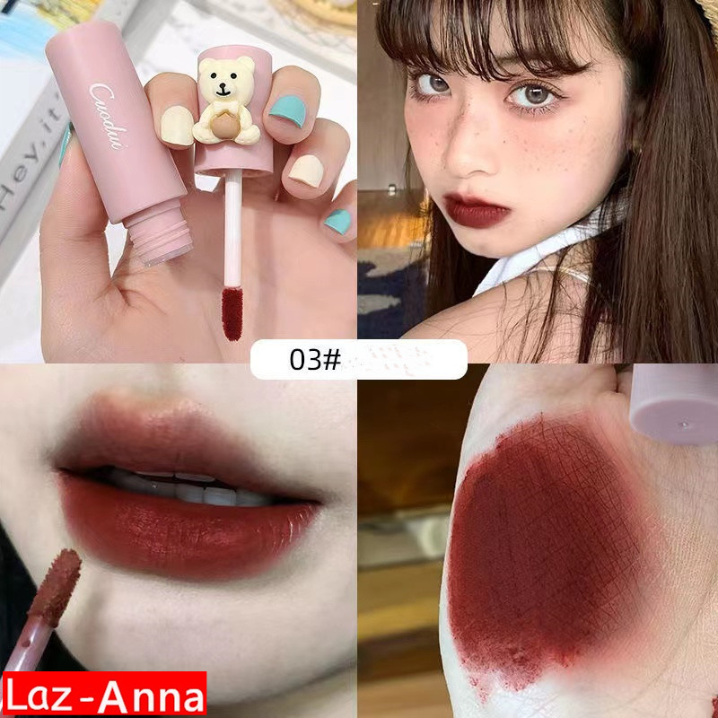 ขายดี ♦️ 💯% แท้💋 ลิปจูบไม่หลุด ลิปสติก ลิปสติกเกาหลี แบบกันน้ำ Lipstick # ติดทนนาน (เครื่องสำอาง ลิปสติก)