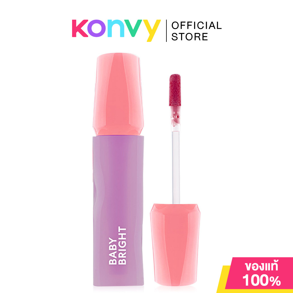 Baby Bright Gelato Icy Tint 3g เบบี้ ไบร์ท ลิปทินท์เนื้อน้ำ