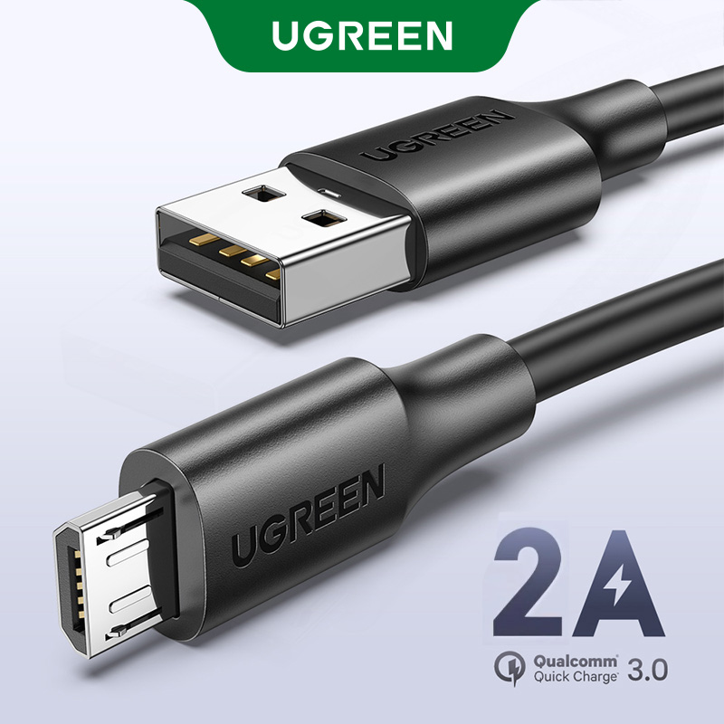 UGREEN 2A Micro USB Fast Charging Data Cable 480Mbps for Samsung Huawei Xiaomi Model: 60136