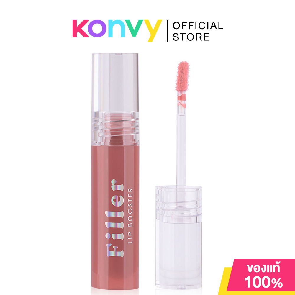 Cathy Doll Filler Lip Booster 3.3g เคที่ ดอลล์ ลิปเนื้อมอยส์สีฉ่ำวาว