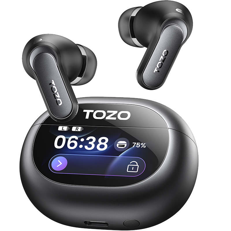 TOZO - AeroSound 6 Pro หูฟังบลูทูธ หูฟังไร้สาย แบตอึด Bluetooth 5.4 แบต 8 ชม ประกันศูนย์ไทย