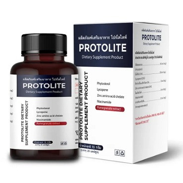 Protolite Prostate Dietary Supplement, 1 Box, 20 Capsules
