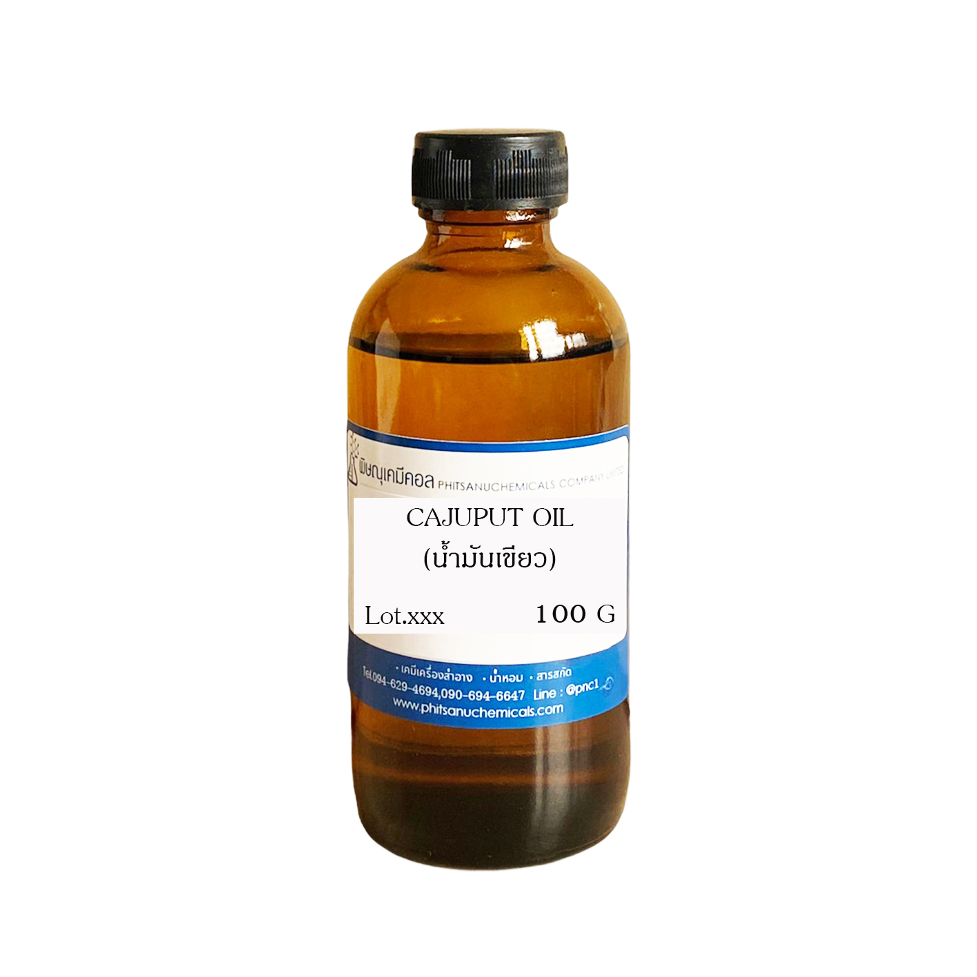 Cajuput oil (น้ำมันเขียว)