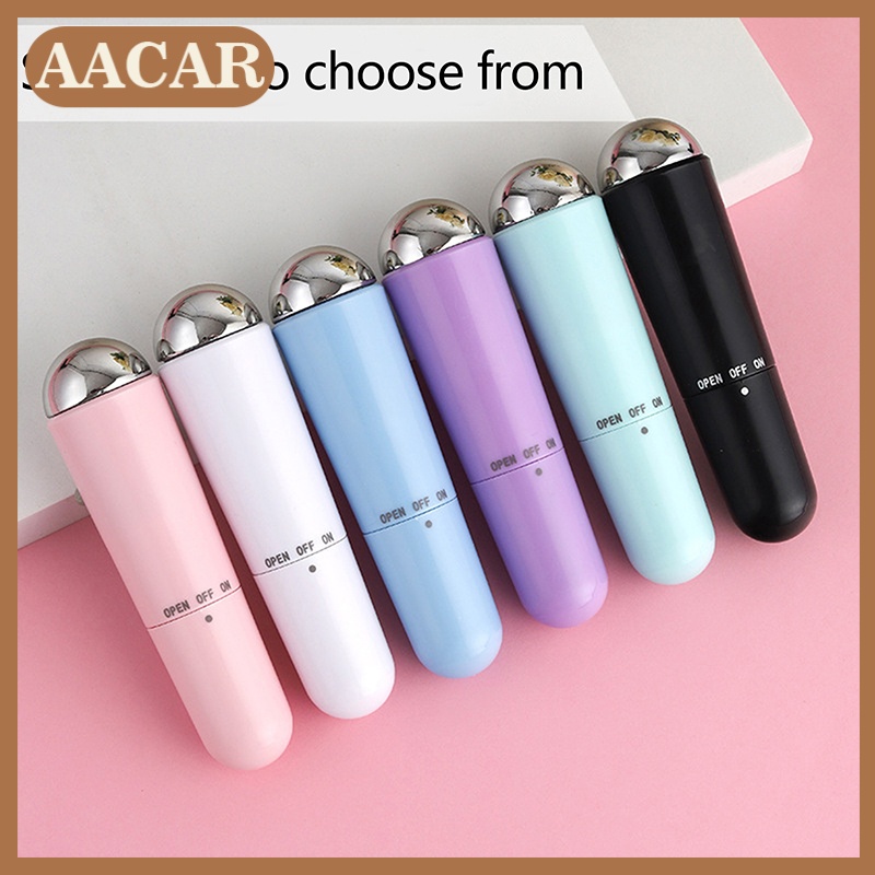 Aacar Eye Beauty Device Facial Massage Stick for Eye Relaxation Dark Circles Skin Care Tool Swelling Puffiness