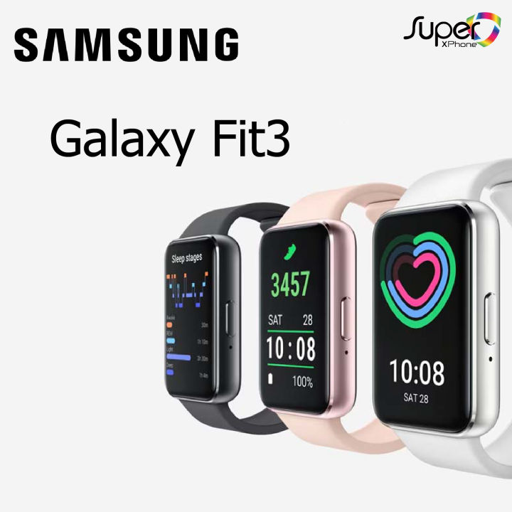 Samsung Galaxy Fit3 นาฬิกา Smartwatch (By Lazada Superiphone) | Lazada Thailand