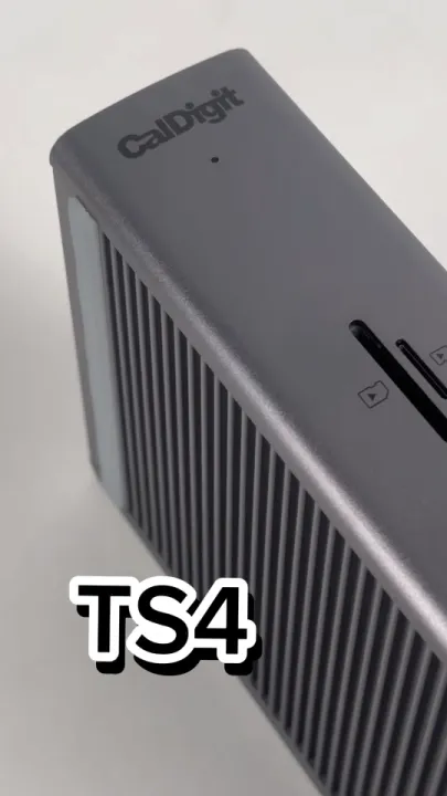 CalDigit Thunderbolt 4 Dock | TS4 (18 Ports of Extreme Connectivity) | Lazada Thailand