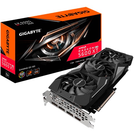 GIGABYTE RX 5600 XT GAMING OC 6G (GV-R56XTGAMING OC-6GD) | Shopee Thailand