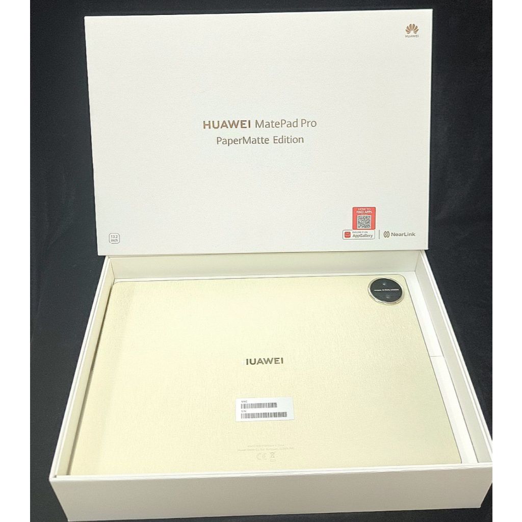 Huawei MatePad Pro 13.2 (2025) WIFI 12/512GB PREMIUM GOLD อุปกรณ์ครบกล่อง พร้อมใช้งาน ตัวเครื่องสวย ไม่มีตำหนิ ไม่มีรอย | Shopee Thailand