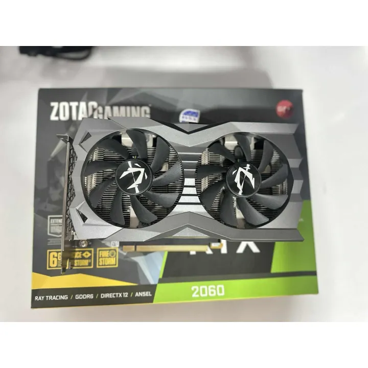 RTX 2060 6G ZOTAC GAMING RTX2060 - 6GB GDDR6 | Lazada Thailand
