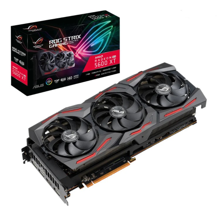 ASUS ROG STRIX Radeon RX 5600 XT T6G GAMING 6G GDDR6 #RX5600XT TOP OVERCLOCKED EDITION | Shopee Thailand