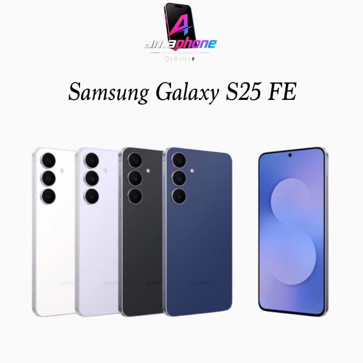 Samsung Galaxy S25 Fe 5G (8/256)เครื่องศูนย์ไทย✅ประกันตามล็อตผลิตข้างกล่อง | Lazada Thailand