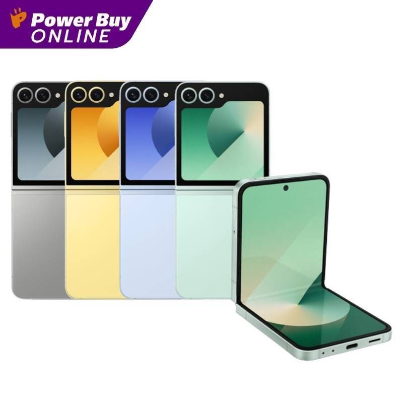 SAMSUNG Galaxy Z Flip6 (RAM 12GB, 256GB) | Shopee Thailand
