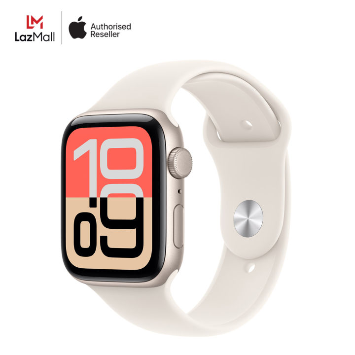 Apple Watch SE 3 GPS 40mm,44mm Aluminium Case with Sport Band - S/M,M/L | Lazada Thailand