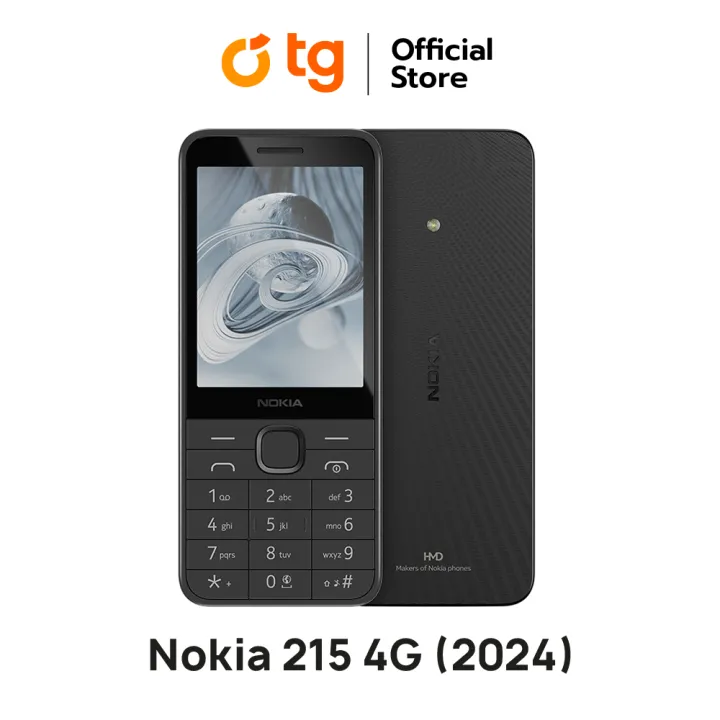 Nokia 215 4G (2024) โทรศัพท์มือถือ (สินค้ารับประกัน1ปี) By TG | Lazada Thailand