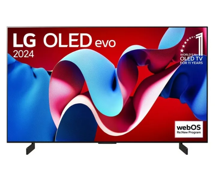 LG OLED ทีวี Evo C4 4K Smart TV ขนาด 42 นิ้ว รุ่น OLED42C4PSA ประกัน เครมร้าน | Lazada Thailand