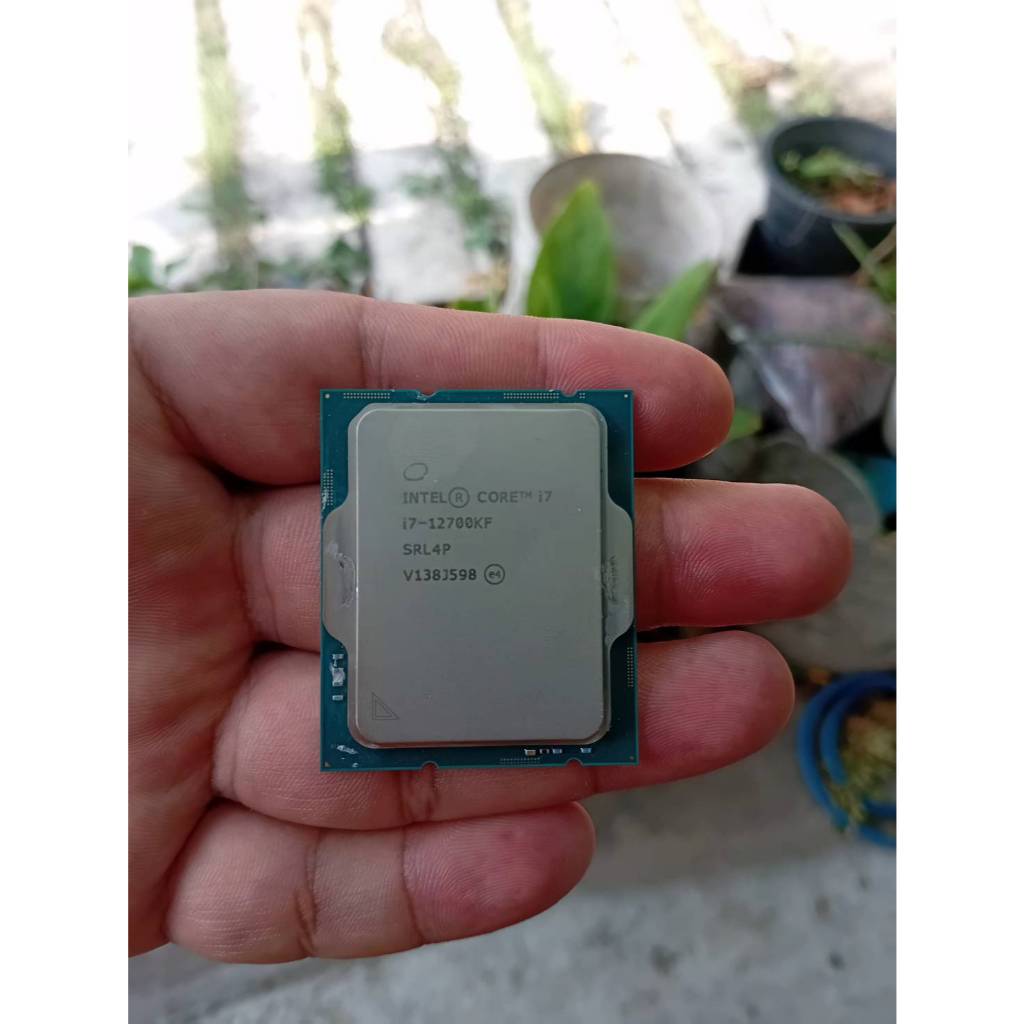 CPU (ซีพียู) INTEL CORE I7 12700K 12700KF 12700F 12700 12 (8P+4E) Cores 20 Threads | Shopee Thailand