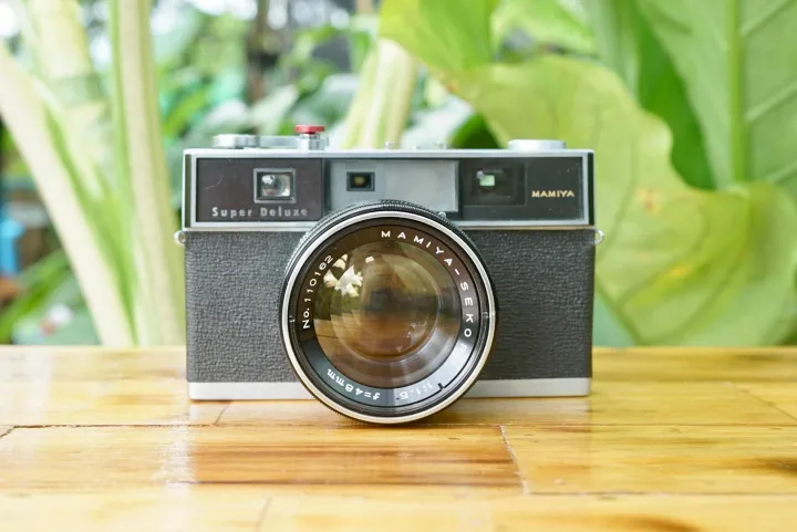 กล้องฟิล์ม MAMIYA SUPER DELUXE | Lazada Thailand