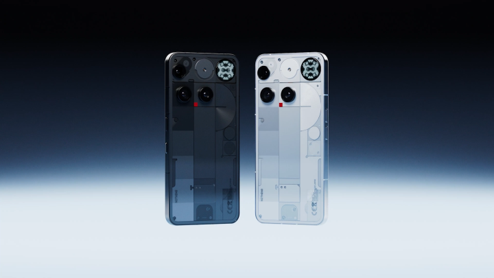 Nothing Phone (3) (5G) มือถือ Smartphone | Glyph Matrix | Essential Space | 4x50MP | Snapdragon 8s Gen 4 | Lazada Thailand