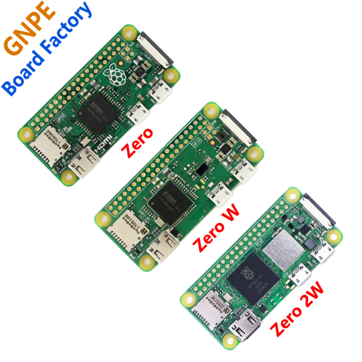 [ราคาต่ำสุดออนไลน์] Raspberry Pi Zero / Zero W/ Zero 2W PI0 ZERO | Lazada Thailand