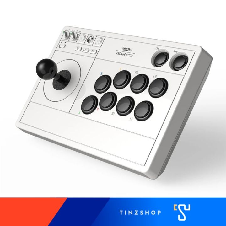 8Bitdo Arcade Stick for Xbox Series XS, Xbox One and Windows 10, Arcade Fight Stick (White),(Black) | Lazada Thailand