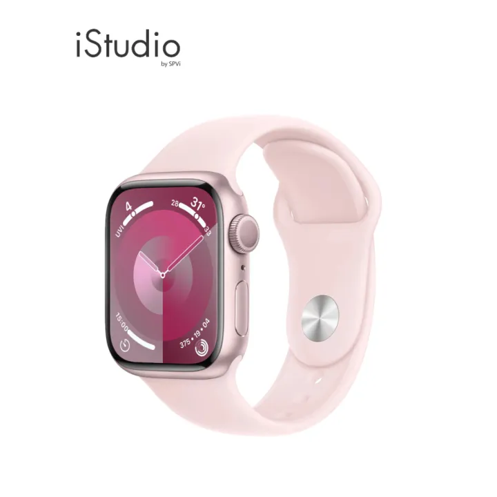 Apple Watch Series 9 GPS สาย Sport Band I iStudio by SPVi | Lazada Thailand