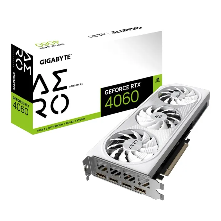 GIGABYTE RTX 4060 AERO OC 8G - 8GB GDDR6 | Lazada Thailand