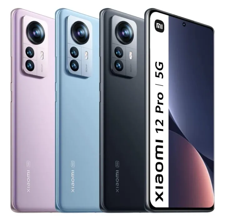 Xiaomi 12 Pro 5G Ram12/Rom256GB (เครื่องศูนย์ไทยลดราคาเคลียสตอค รับประกันร้าน 1เดือน)Snapdragon 8 Gen 1 พร้อมกล้องระดับโปร ส่งฟรี! | Lazada Thailand