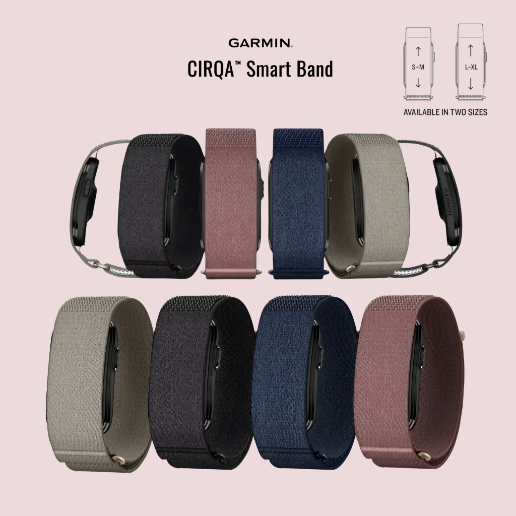 [Pre-Order] Garmin CIRQA™ Smart Band Tracker ไร้หน้าจอ | Shopee Thailand