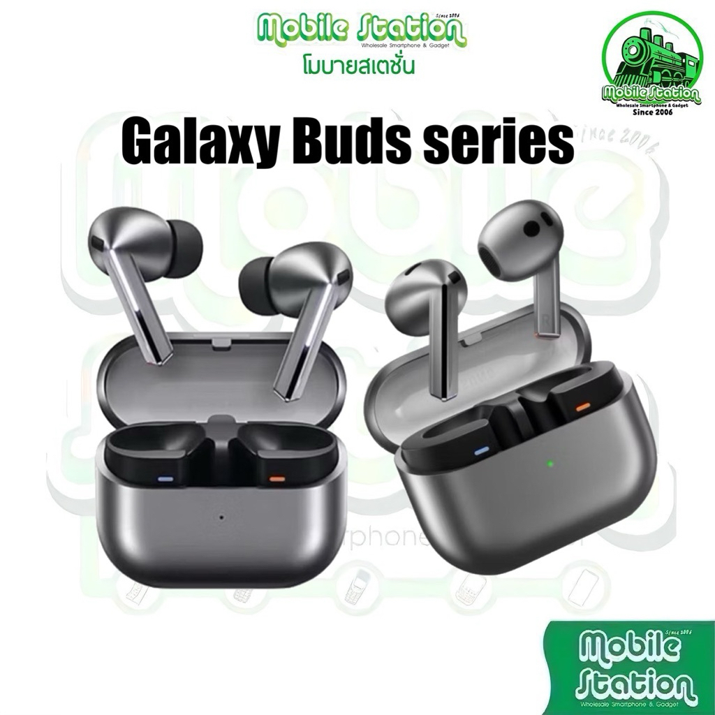 [Hot] Samsung Galaxy Buds 3 Pro | Buds 3 | Buds 3 FE l Buds FE ของแท้ Original ประกันศูนย์ไทย ผ่อน0% MobileStation
