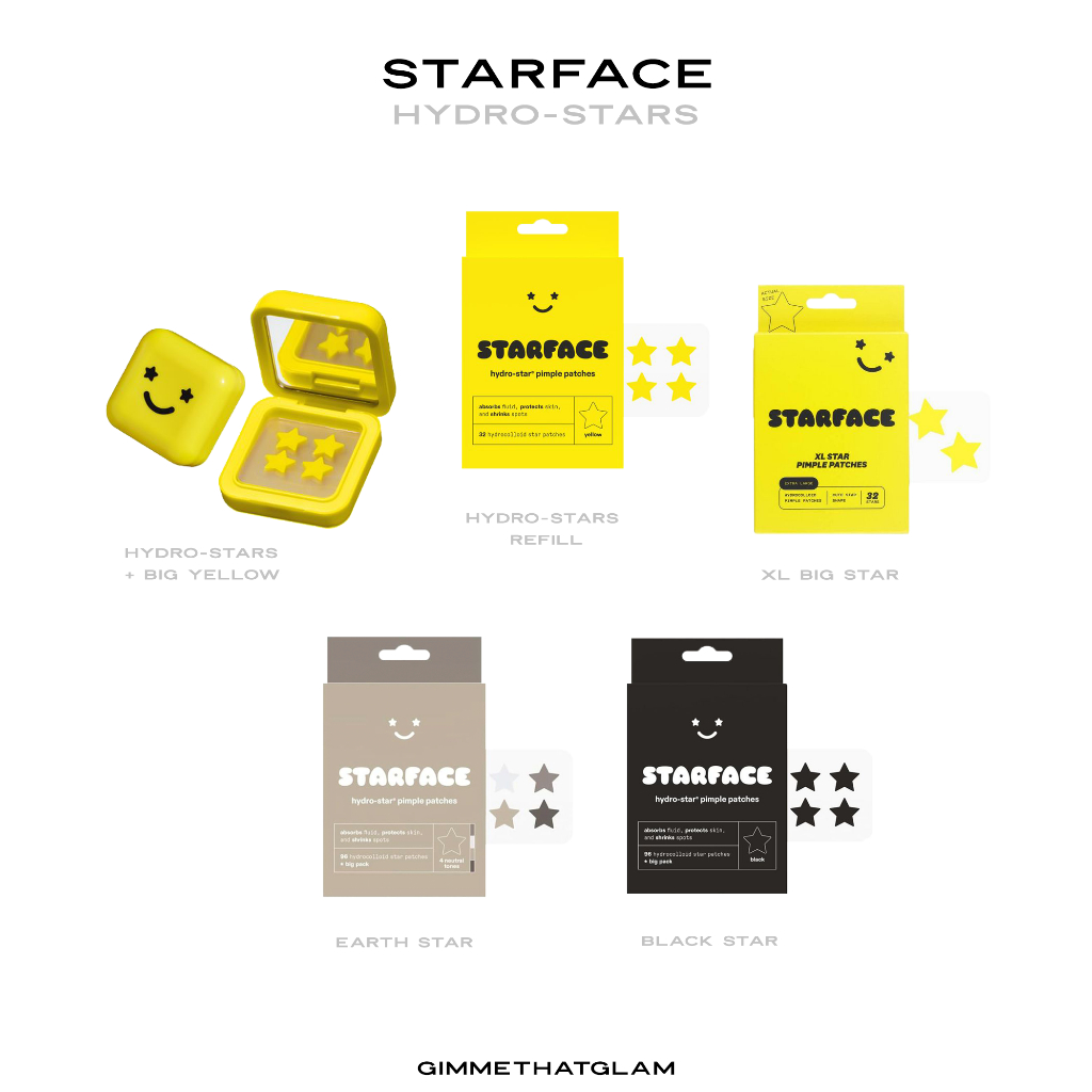 Starface — Hydro-Stars® | GIMMETHATGALM