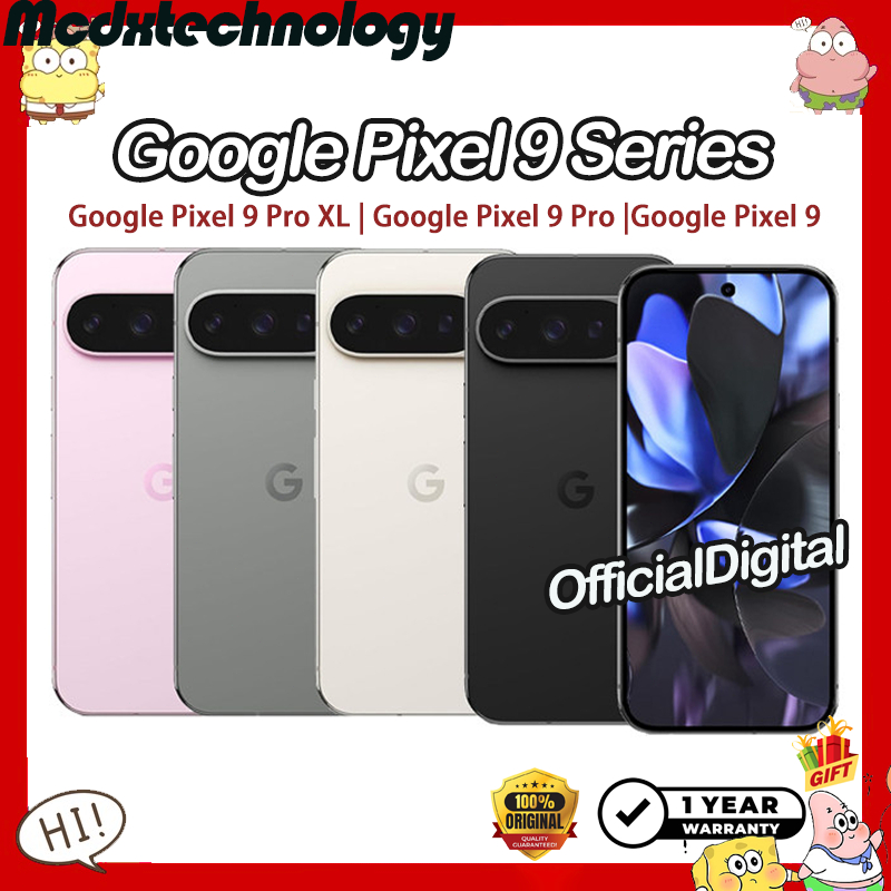 Google Pixel 9 Pro XL Google Pixel 9 Pro Google Pixel 9 Google Tensor G4 6.8"/6.3" 5060/4700mAh Google Pixel9 Pro XL | Shopee Thailand