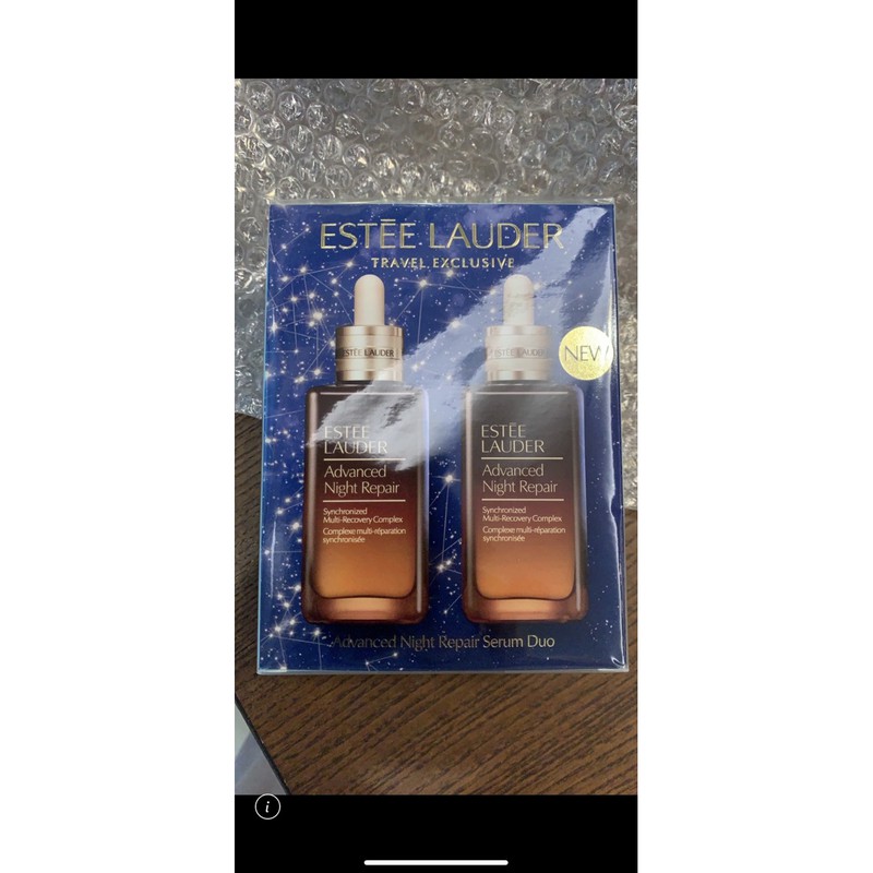 ป้ายคิงแท้ 100% Estee Lauder Advanced Night Repair Synchronized Multi-Recovery Complex 100ml.แกะจากแพคคู่