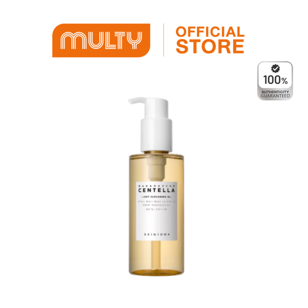 Skin1004 Madagascar Centella Light Cleansing Oil 200ml.คลีนซิงออยล์
