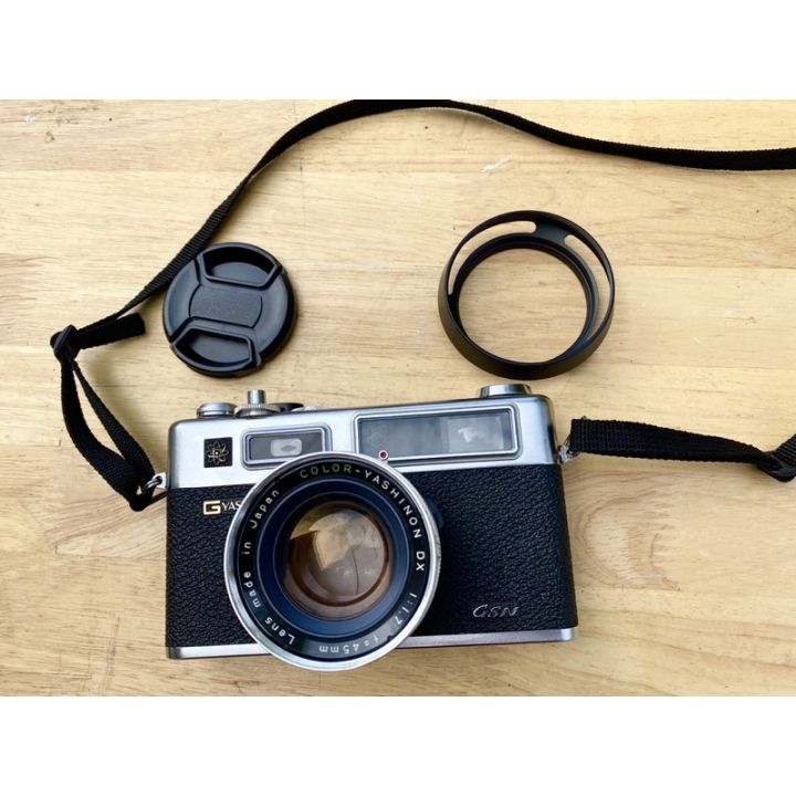 กล้องฟิล์ม yashica electro 35 gsn ตัวท็อป | Lazada Thailand