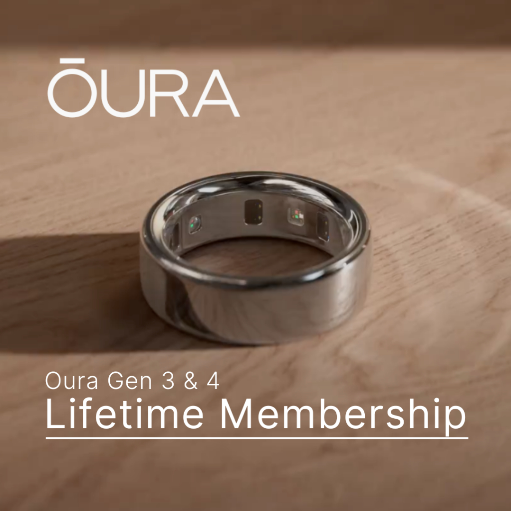 [พร้อมส่ง/ส่งด่วน] Oura Ring Gen 3-5 Lifetime Membership แหวนรุ่น 3-5 ไม่มีรายเดือน อ่านก่อนสั่ง | Shopee Thailand