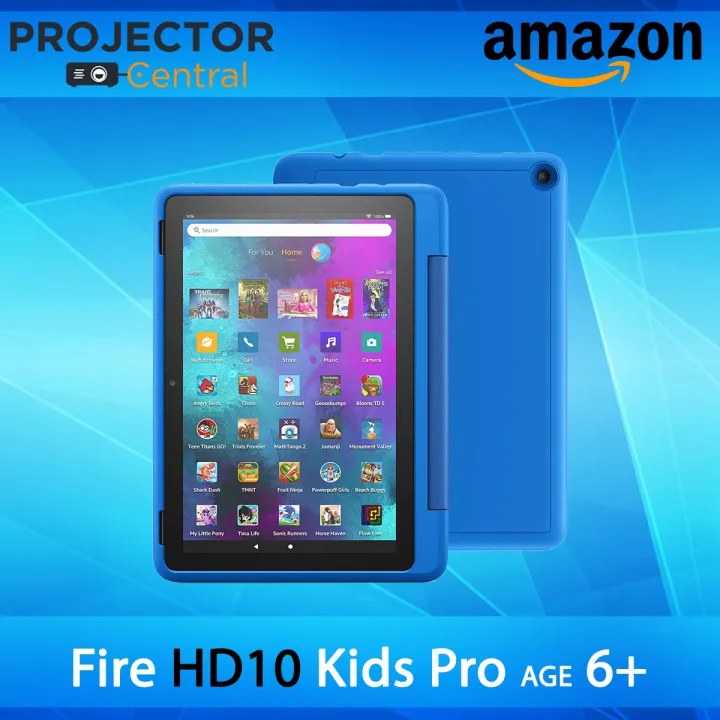 Amazon Fire HD 10 Kids Pro Tablet, AGE 6+, 10.1", 1080p Full HD, 32 GB | Lazada Thailand