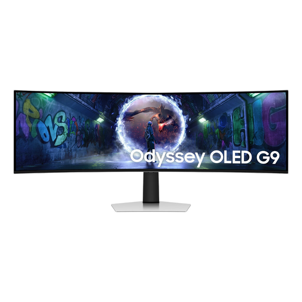 Samsung OLED 49" Odyssey G9 G93SD LS49DG930SEXXT DQHD 240Hz Gaming Monitor | Shopee Thailand