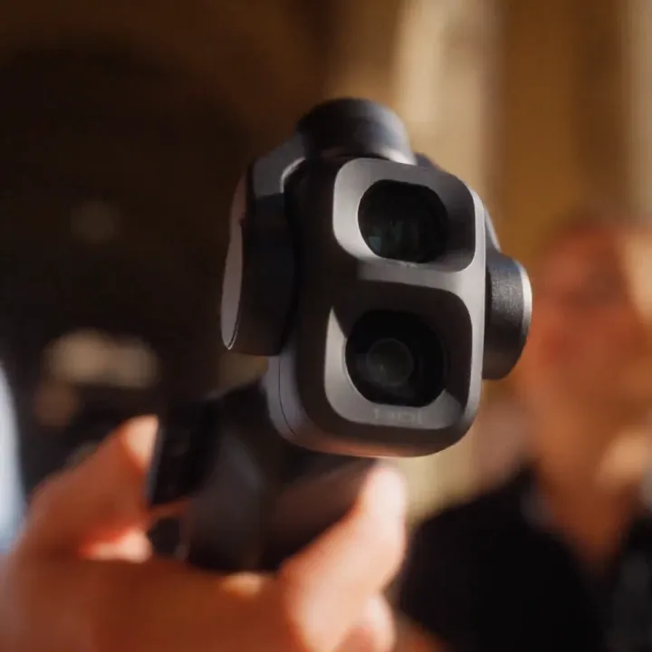 [สินค้าใหม่] DJI Osmo Pocket 4P - | 4K/240fps | กล้องถ่ายถาพนิ่งเเละวิดีโอ | กันสั่น 3 เเกน | ความจำในตัว 103GB | Lazada Thailand