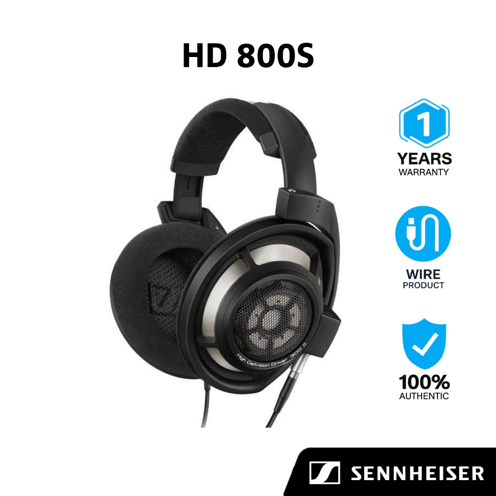 Sennheiser Audiophile รุ่น HD 800S หูฟังแบบมีสายระดับไฮเอนด์ มอบประสบการณ์การรับฟังเสียงที่เป็นธรรมชาติสมจริง