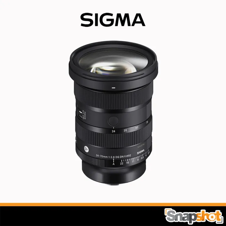 Sigma 24-70mm F/2.8 DG DN II Art (ประกันศูนย์) | Lazada Thailand