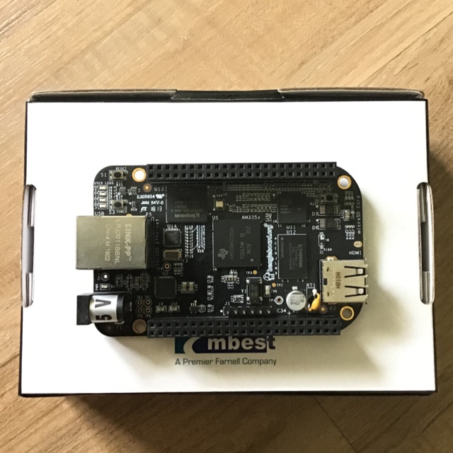 Beaglebone black บอร์ด มือสอง ใช้งานครั้งเดียว | Shopee Thailand