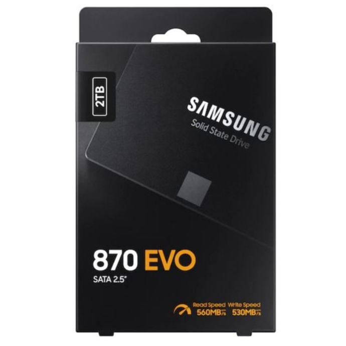 SAMSUNG 870 EVO 2TB SATA III SSD | Shopee Thailand