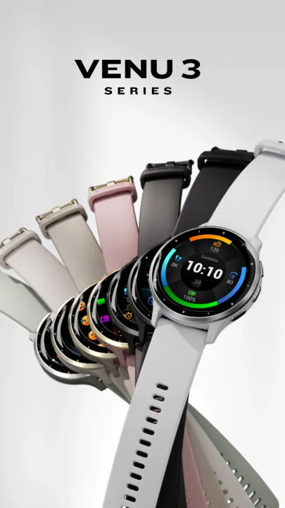 Garmin Venu 3S - GPS Smartwatch | Lazada Thailand
