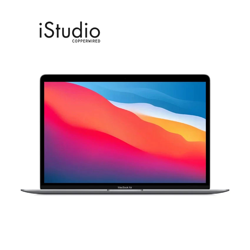Apple Macbook Air M1 13 inch Apple RAM 8GB 256GB - Space Grey l iStudio By Copperwired. | Shopee Thailand